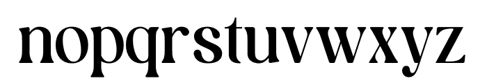 Bonfire Glisten Font LOWERCASE