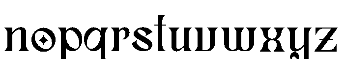 Bonjgure Font LOWERCASE