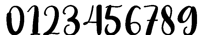 Bonny Font OTHER CHARS