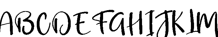 Bonny Font UPPERCASE