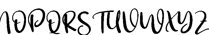 Bonny Font UPPERCASE
