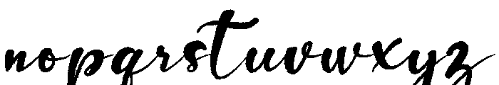 Bonogoda Font LOWERCASE