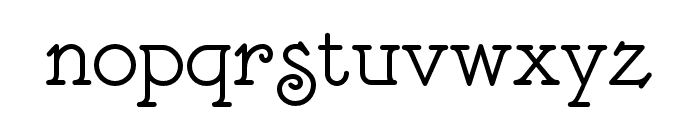 BonteDivine Font LOWERCASE