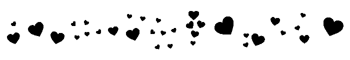 BonusHearts FONT
