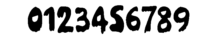 BooBaa Font OTHER CHARS