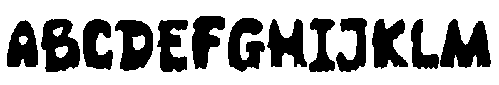 BooBaa Font UPPERCASE