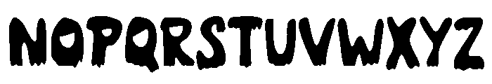 BooBaa Font UPPERCASE