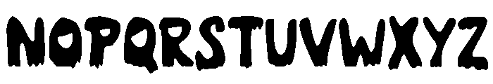 BooBaa Font LOWERCASE