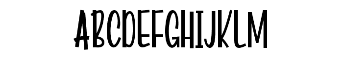 Boochain Font UPPERCASE
