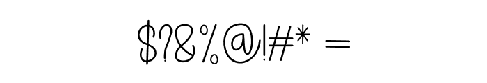 Book Beauty Font OTHER CHARS