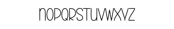 Book Beauty Font UPPERCASE