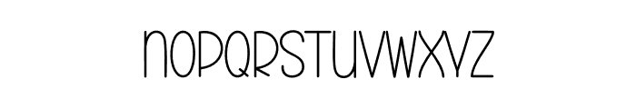 Book Beauty Font LOWERCASE