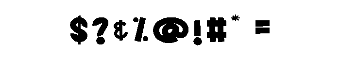 Book Comic Font OTHER CHARS