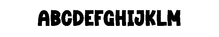 Book Comic FONT