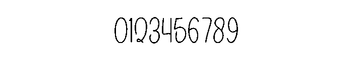 Book Designer Font OTHER CHARS