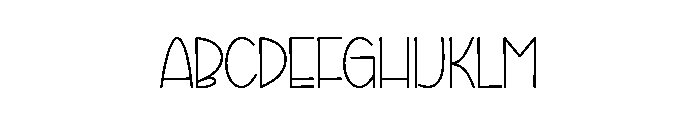 Book Designer Font UPPERCASE