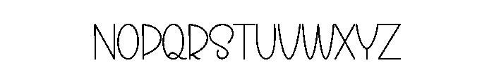 Book Designer Font LOWERCASE
