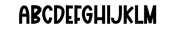 Book Nook Font LOWERCASE