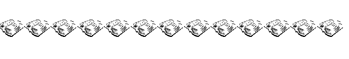 Book Stamps Figure Font LOWERCASE
