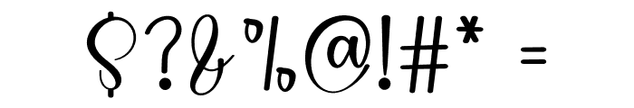 Book Font OTHER CHARS