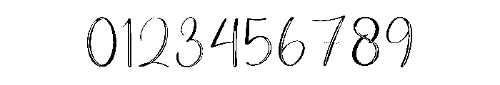 Booking Font OTHER CHARS