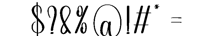 Bookline Font OTHER CHARS