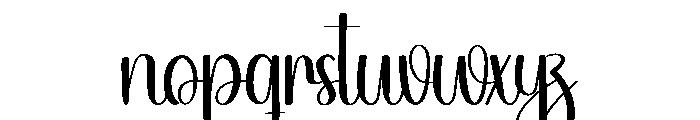 Bookline Font LOWERCASE