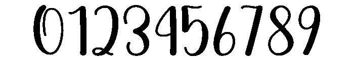 Booklove Font OTHER CHARS