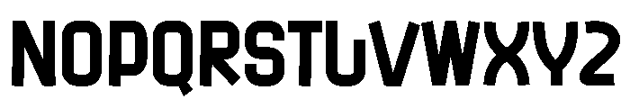Bookmark2 Font LOWERCASE