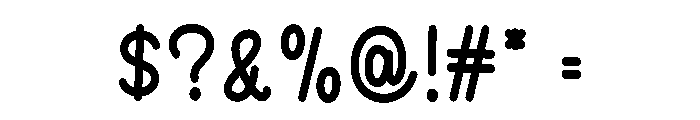 Books1 Font OTHER CHARS