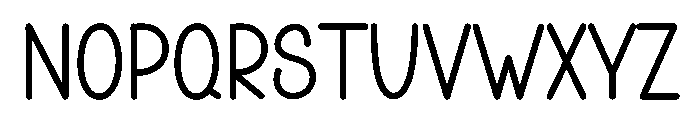 Books1 Font UPPERCASE