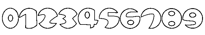 Boolat Regular Font OTHER CHARS
