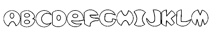 Boolat Regular Font UPPERCASE