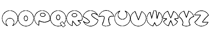Boolat Regular Font UPPERCASE