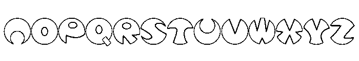 Boolat Regular Font LOWERCASE
