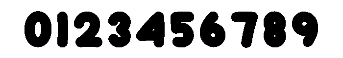 Boom Font OTHER CHARS