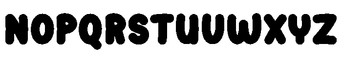 Boom Font UPPERCASE