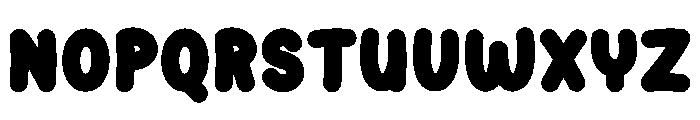 Boom Font LOWERCASE
