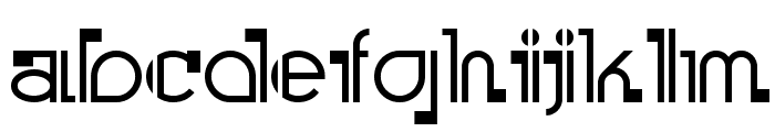 Boomer Ingue NF Font LOWERCASE