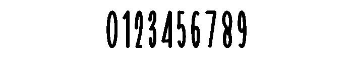 Booming2 Font OTHER CHARS