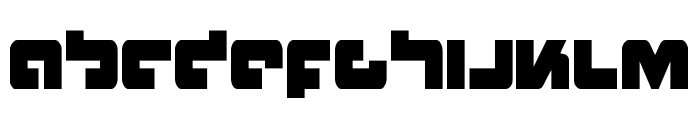 Boomstick Condensed Font LOWERCASE