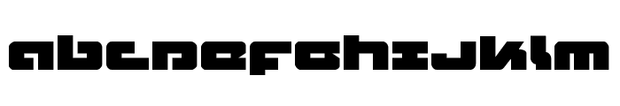 Boomstick Expanded Font UPPERCASE