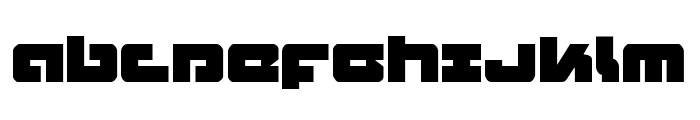 Boomstick Font UPPERCASE
