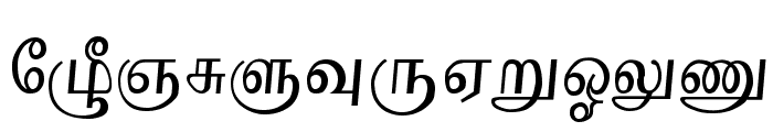 Boopalam Regular Font UPPERCASE