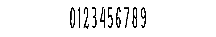 Bootcamp Font OTHER CHARS