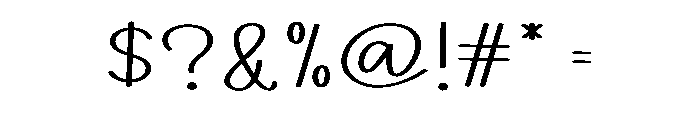 Bootcamp Font OTHER CHARS