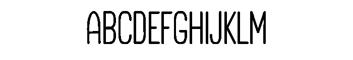 Bootcamp Font UPPERCASE
