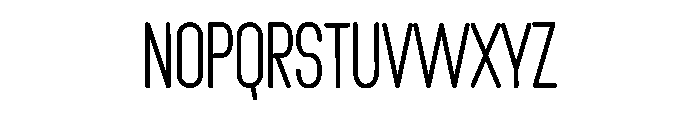 Bootcamp Font UPPERCASE