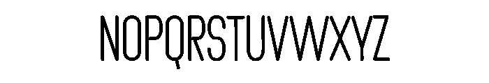 Bootcamp Font LOWERCASE