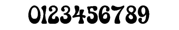Boovela Regular Font OTHER CHARS